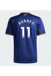 Newcastle United Harvey Barnes #11 Voetbaltruitje 3e tenue 2025-26 Korte Mouw
